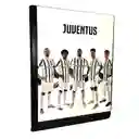 Cuaderno Juventus Cosido Sticker 100 Hojas Cuadriculado