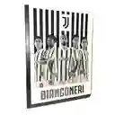 Cuaderno Juventus Cosido Sticker 100 Hojas Cuadriculado