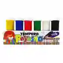 Tempera Payasito Cjx6 Colores