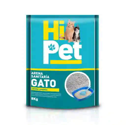 Hi Pet Arena Gatos Lavanda