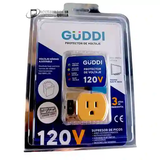 Protector De Voltaje 120v Jiageng