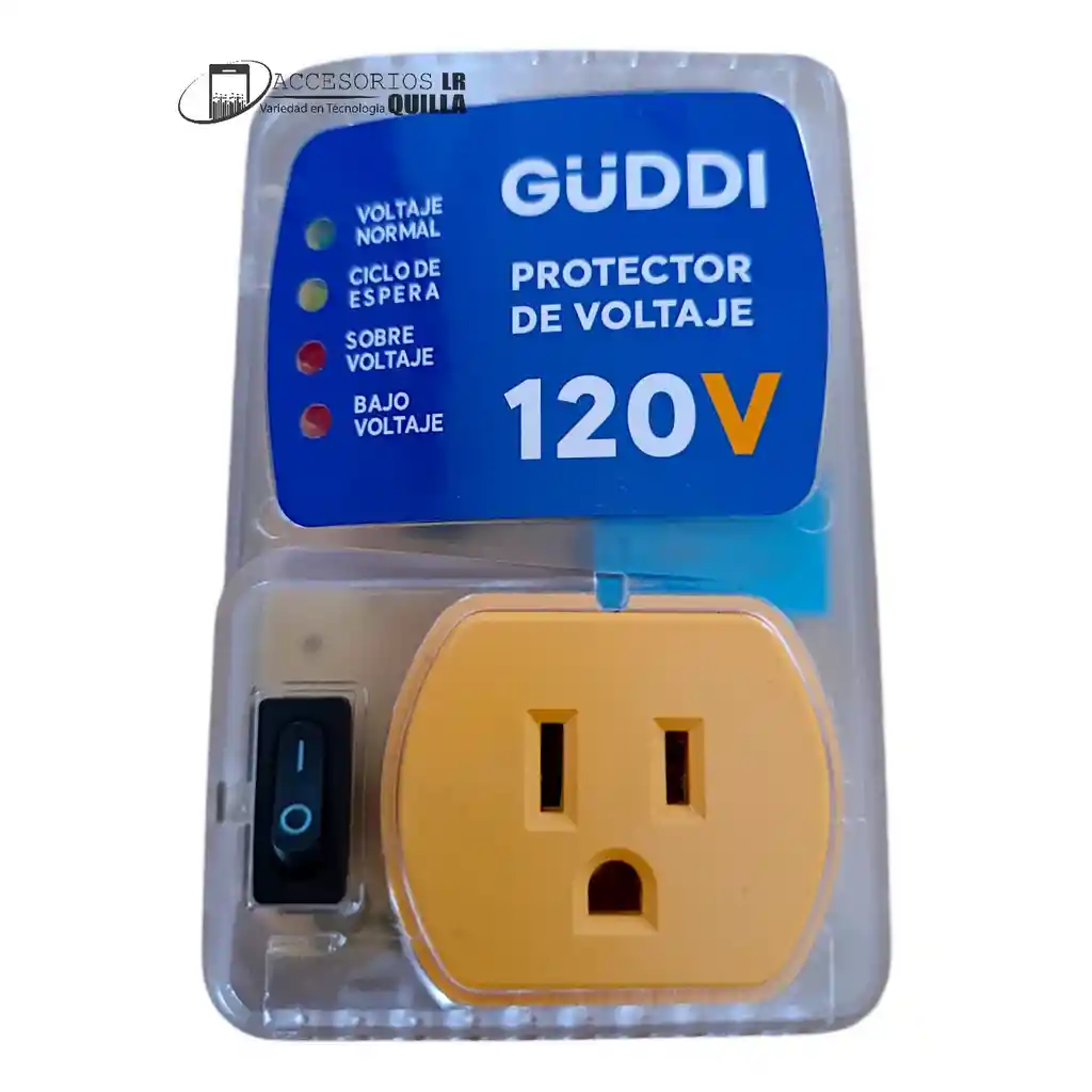 Protector De Voltaje 120v Jiageng