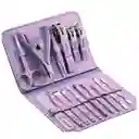 Kit De Manicure Y Pedicure 16 Piezas