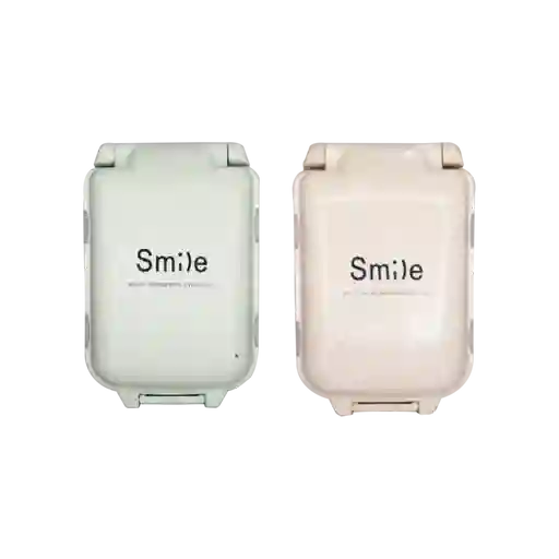Pastillero Portátil Smile