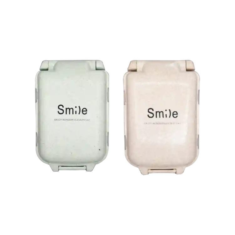Pastillero Portátil Smile
