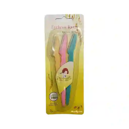 Perfilador De Cejas X3 Pcs 99-151