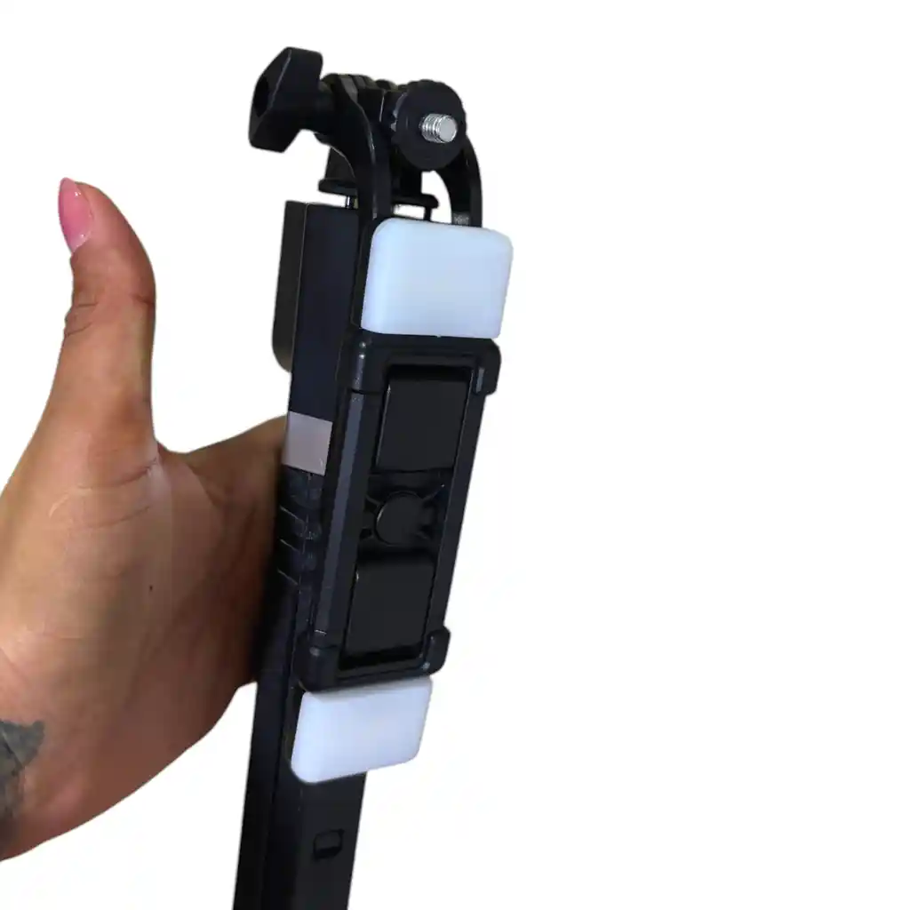170cm, Trípode Y Palo Selfie Con Luz Led + Control Bluetooth | Monopod Para Celular Y Camara
