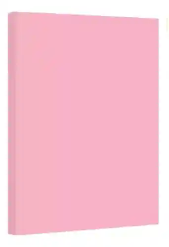 Cartulina Rosada Pastel - 1/8
