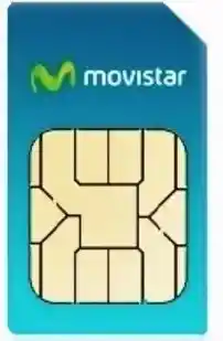 Sim Card De Movistar, Recargada Con Paquete Free Fire; 8.5gb + Minutos Ilimitados + Redes Sociales - 30 Dias
