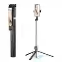 170cm, Trípode Y Palo Selfie + Control Bluetooth | Monopod Para Celular Y Camara
