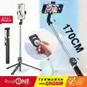 170cm, Trípode Y Palo Selfie + Control Bluetooth | Monopod Para Celular Y Camara