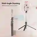 170cm, Trípode Y Palo Selfie + Control Bluetooth | Monopod Para Celular Y Camara