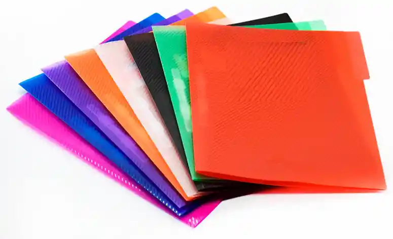Carpeta Legajadora Pastica, Celuguia, Tamaño Carta