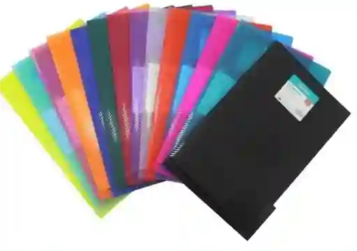 Carpeta Legajadora Pastica, Celuguia, Tamaño Oficio