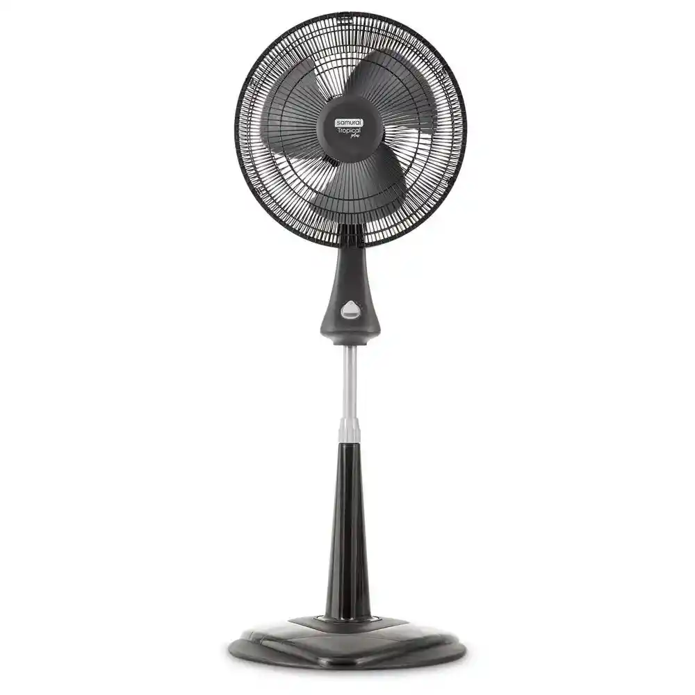 Ventilador Samurai De Piso Tropical Plus