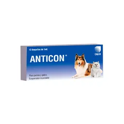 Anticonceptivo Calox X 1 Ampolla 1ml