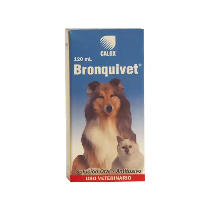 Bronquivet Calox Frasco X 120ml