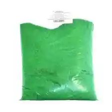 Aserrín Para Manualidad Verde