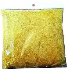 Aserrín Para Manualidades Amarillo