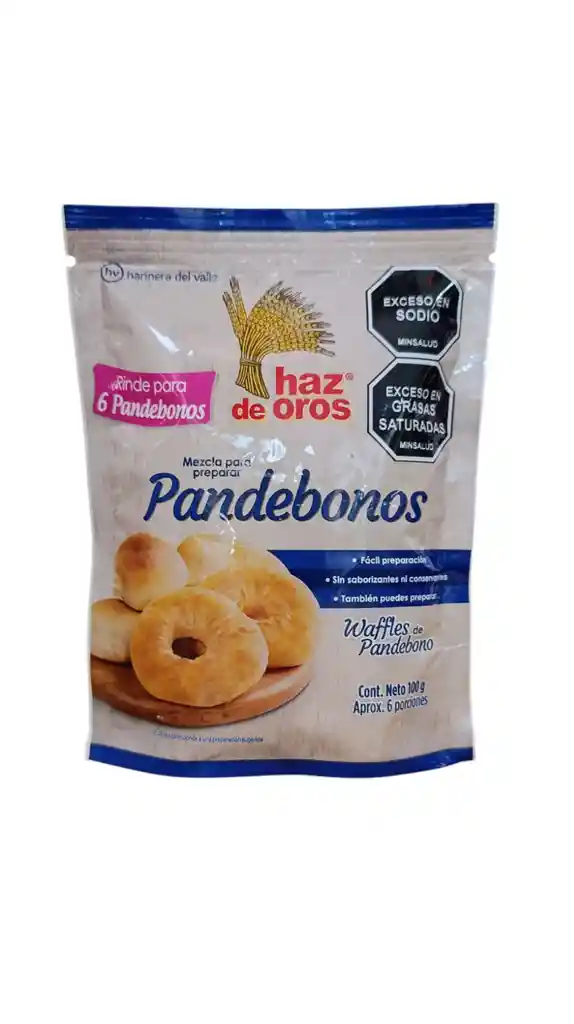 Haz De Oros Mezcla Para Pandebonos 100g