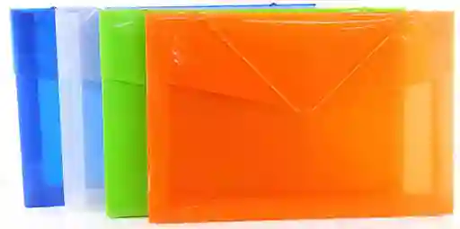 Carpeta Fuelle Plastico - Oficio