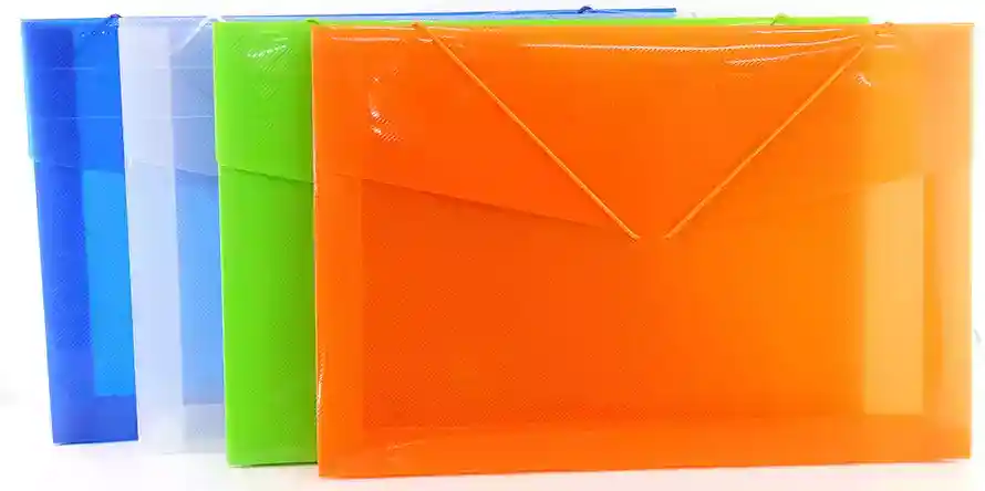 Carpeta Fuelle Plastico - Oficio