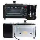 Horno Sokany 3 En 1: Cocina, Asa Y Hornea Con Un Solo Equipo