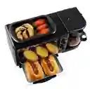 Horno Sokany 3 En 1: Cocina, Asa Y Hornea Con Un Solo Equipo