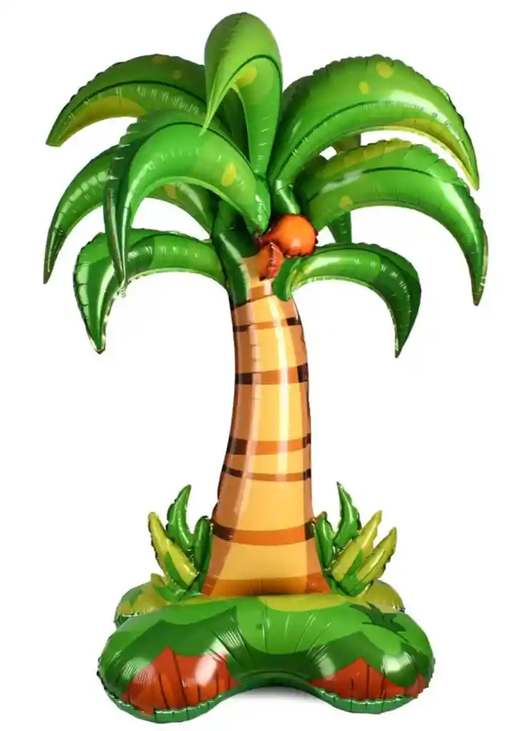 Globo Palmera De 108x55 Cm