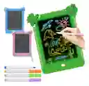 Lcd Magicpad Dinosaurio - Azul, Verde, Rosado