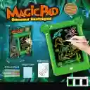 Lcd Magicpad Dinosaurio - Azul, Verde, Rosado