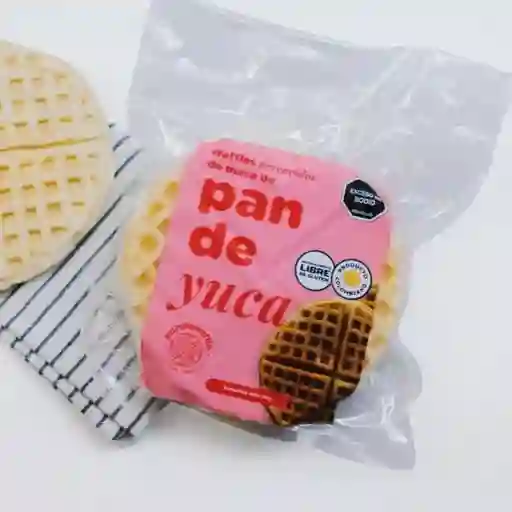 Waffle De Pandeyuca X 2 Und