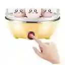 Hervidor De Huevos De 2 Pisos: Cocina Huevos Al Gusto Con Este Electrodoméstico Eléctrico