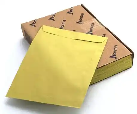 Sobre De Manila Tamaño Carta Especial - 25*31
