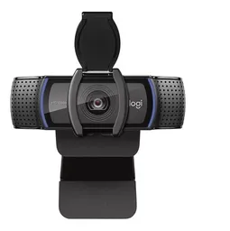 Cámara Web Logitech Webcam C920s Pro 1080p Tapa Opturador