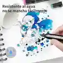 Set Profesional De Marcadores Plumones Doble Punta 80 Pcs
