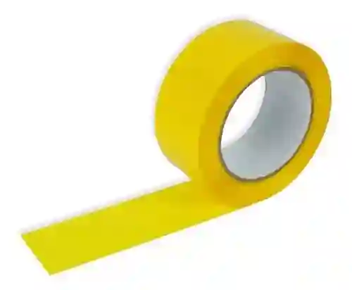Cinta Adhesiva Amarilla, 40m X 46mm - Andina