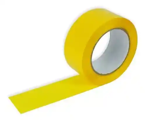Cinta Adhesiva Amarilla, 40m X 46mm - Andina