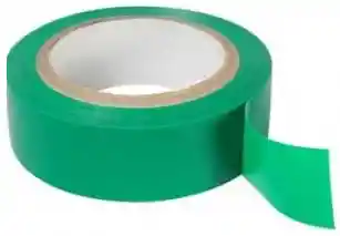 Cinta Adhesiva Verde, 40m X 24mm - Andina