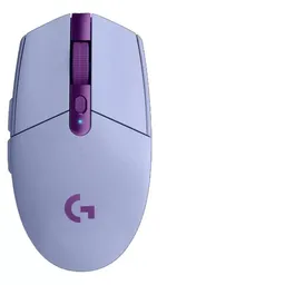 Mouse Logitech Gaming Inalambrico G305 Optico 12000 Dpi Lila