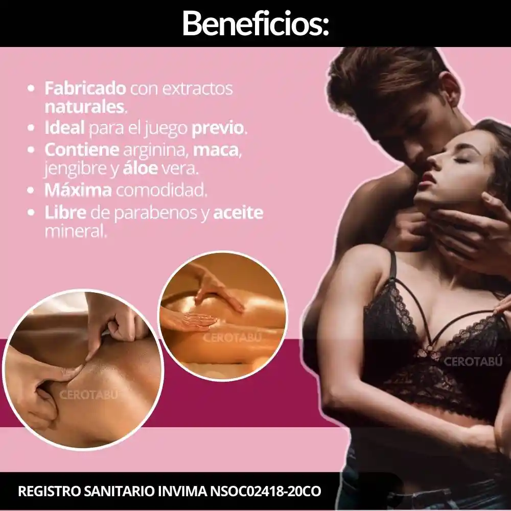 Aceite Corporal Masajes Extractos Naturales Hidratante 30 Ml