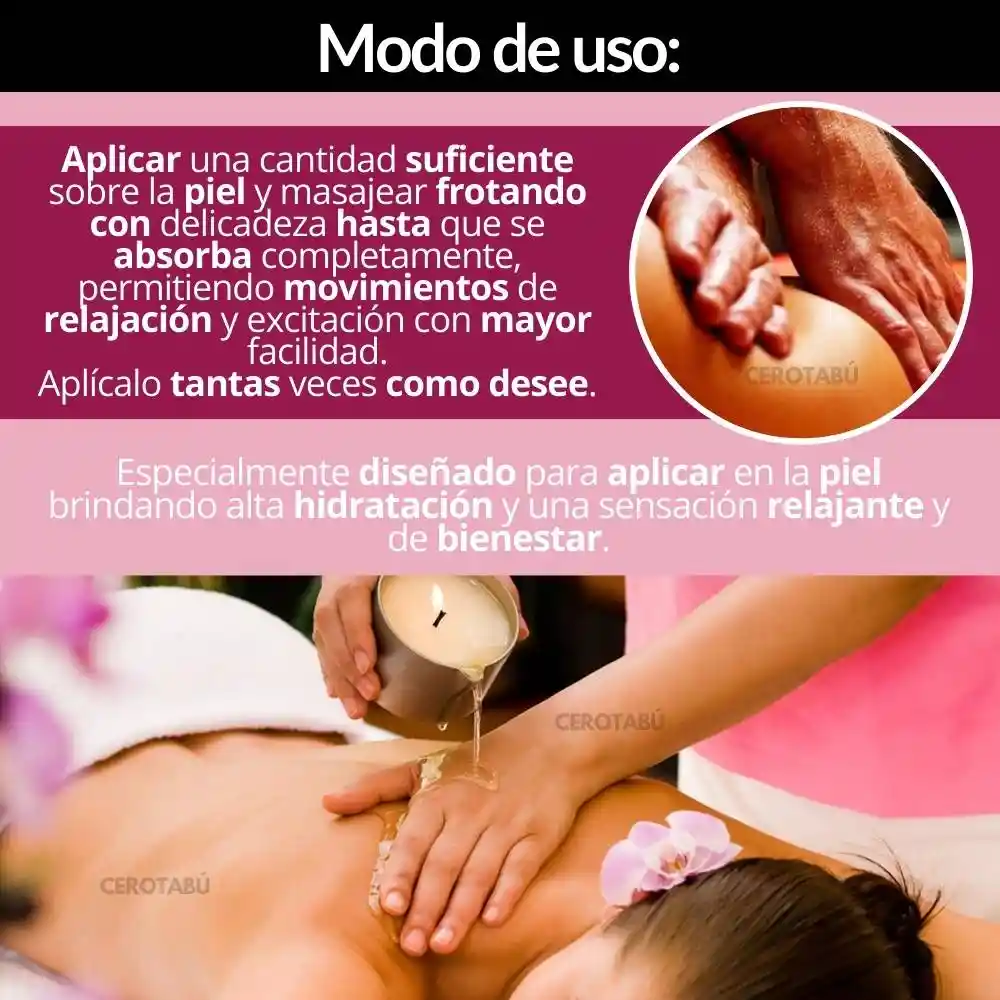 Aceite Corporal Masajes Extractos Naturales Hidratante 30 Ml