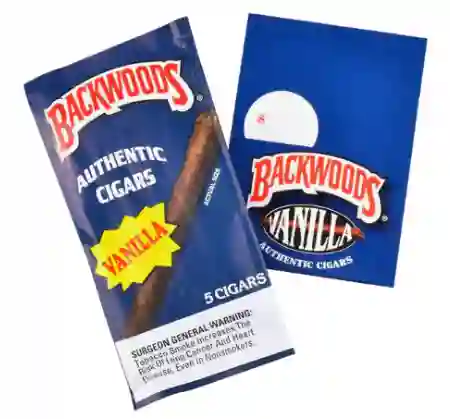 Backwoods Vainilla Paquete X5