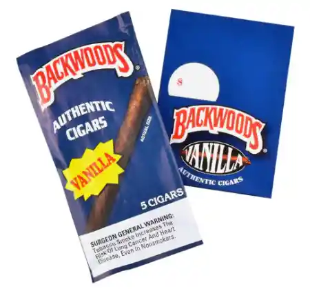 Backwoods Vainilla Paquete X5