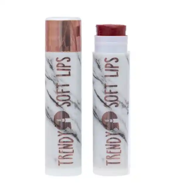 Labiales Hidratantes Soft Lips Individual Hidratante Con Color Trendy