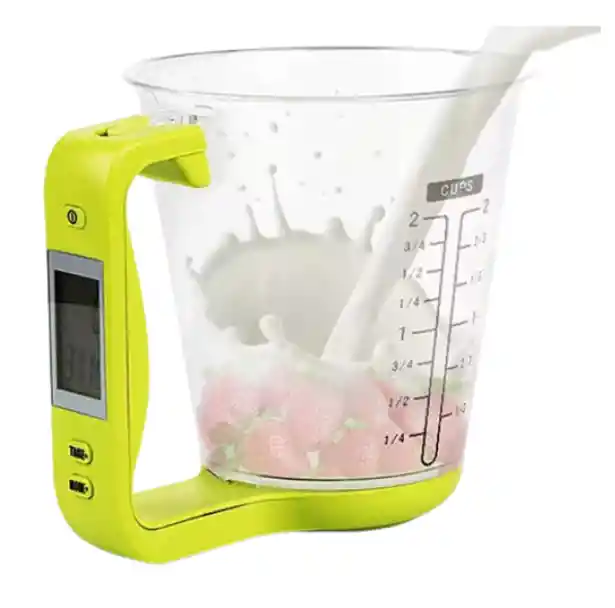 Gramera Digital Scalecup Vaso: Medición Precisa Y Práctica