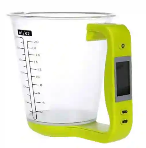 Gramera Digital Scalecup Vaso: Medición Precisa Y Práctica