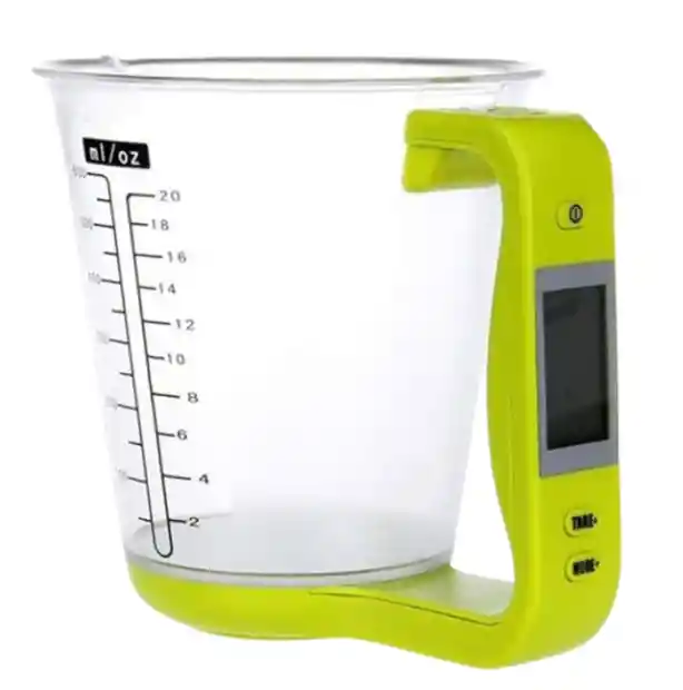 Gramera Digital Scalecup Vaso: Medición Precisa Y Práctica