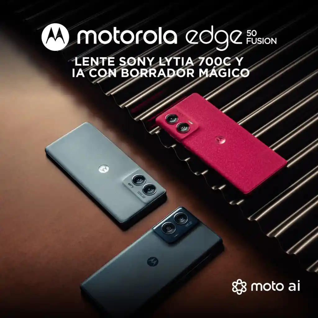 Celular Motorola Edge 50 Fusion 5g Dual Sim 256gb /8gb, Ártico