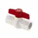 Registro Valvula Bola Pvc Listo Grival De 1/2"